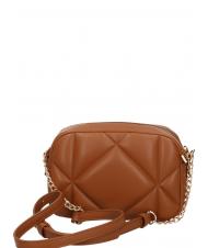 LOVE MOSCHINO GEOMETRIC QUILTED Mała torba na ramię wielbłąd - Torby damskie - 3