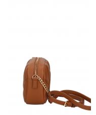 LOVE MOSCHINO GEOMETRIC QUILTED Mała torba na ramię wielbłąd - Torby damskie - 4