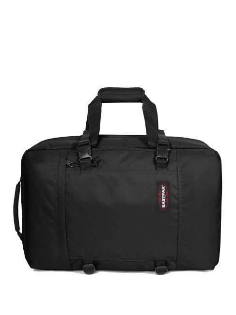 TRAVELPACK  Plecak podr&oacute;żny, uchwyt na laptopa 17" CZARNY - Plecaki szkolne i rekreacyjne