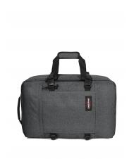 EASTPAK TRAVELPACK  Plecak podr&oacute;żny, uchwyt na laptopa 17" CzarnyDenim - Plecaki szkolne i rekreacyjne - 3