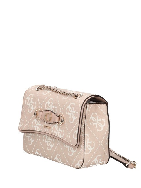 IZZY 4G Mała torebka na ramię / torba crossbody logo piasku - Torby damskie