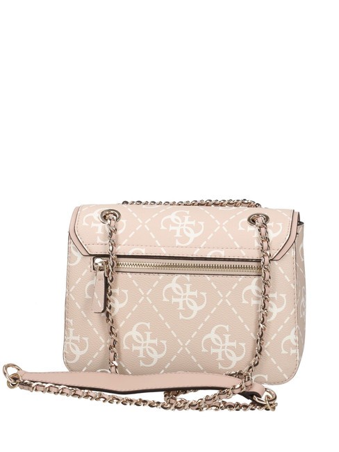 IZZY 4G Mała torebka na ramię / torba crossbody logo piasku - Torby damskie