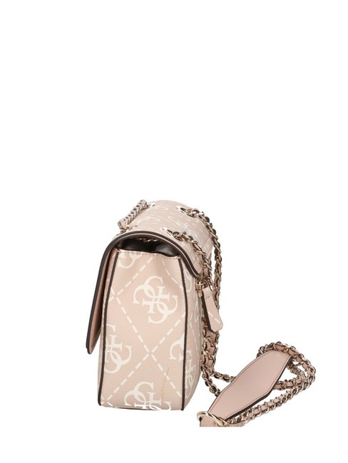 IZZY 4G Mała torebka na ramię / torba crossbody logo piasku - Torby damskie