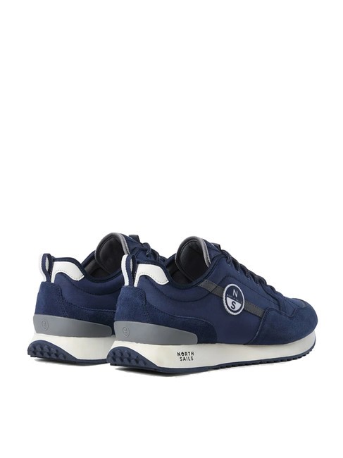 HORIZON PLAIN Adidasy granatowo-szary006 - Buty męskie