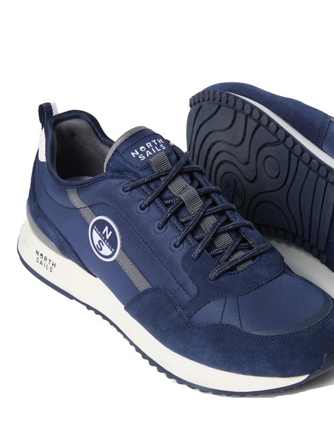 HORIZON PLAIN Adidasy granatowo-szary006 - Buty męskie