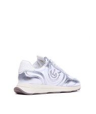 PINKO ZOE Adidasy srebrny - Buty damskie - 3