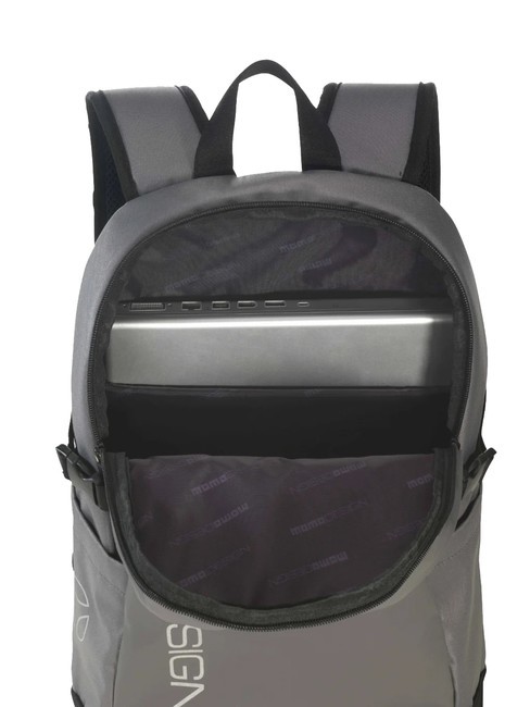 URBAN STYLE Plecak na laptopa 15,6" szary - Plecaki na laptopa do pracy