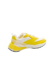 PIQUADRO CORNER 2.0 Adidasy Ż&oacute;łty - Buty uniseks - 3