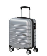 AMERICAN TOURISTER FLASHLINE W&oacute;zek pod siedzeniem niebo srebrne - Bagaż podręczny - 3