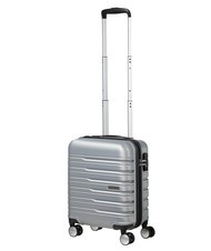 AMERICAN TOURISTER FLASHLINE W&oacute;zek pod siedzeniem niebo srebrne - Bagaż podręczny - 7