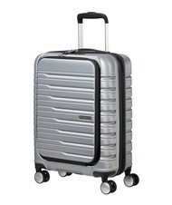 AMERICAN TOURISTER FLASHLINE W&oacute;zek kabinowy z kieszenią na laptopa 15,6" niebo srebrne - Bagaż podręczny - 4