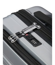 AMERICAN TOURISTER FLASHLINE W&oacute;zek kabinowy z kieszenią na laptopa 15,6" niebo srebrne - Bagaż podręczny - 7