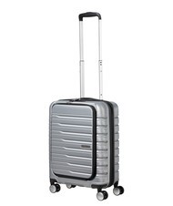 AMERICAN TOURISTER FLASHLINE W&oacute;zek kabinowy z kieszenią na laptopa 15,6" niebo srebrne - Bagaż podręczny - 9
