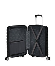 AMERICAN TOURISTER FLASHLINE W&oacute;zek kabinowy z kieszenią na laptopa 15,6" cień czarny - Bagaż podręczny - 2