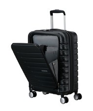 AMERICAN TOURISTER FLASHLINE W&oacute;zek kabinowy z kieszenią na laptopa 15,6" cień czarny - Bagaż podręczny - 3