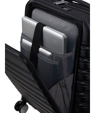 AMERICAN TOURISTER FLASHLINE W&oacute;zek kabinowy z kieszenią na laptopa 15,6" cień czarny - Bagaż podręczny - 4