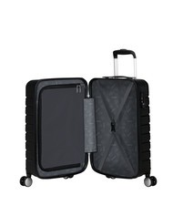 AMERICAN TOURISTER FLASHLINE W&oacute;zek na bagaż podręczny cień czarny - Bagaż podręczny - 2