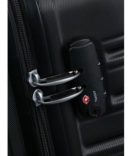 AMERICAN TOURISTER FLASHLINE W&oacute;zek na bagaż podręczny cień czarny - Bagaż podręczny - 6