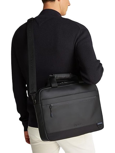 TH SEASONAL 13" Torba na laptopa czarny - Teczki robocze