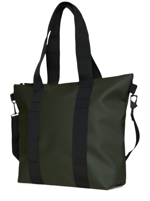 TOTE BAG MINI Torba wodoodporna zielony - Torby damskie