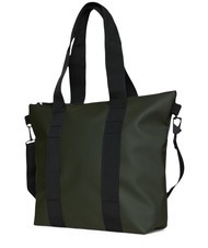 RAINS TOTE BAG MINI Torba wodoodporna zielony - Torby damskie - 2