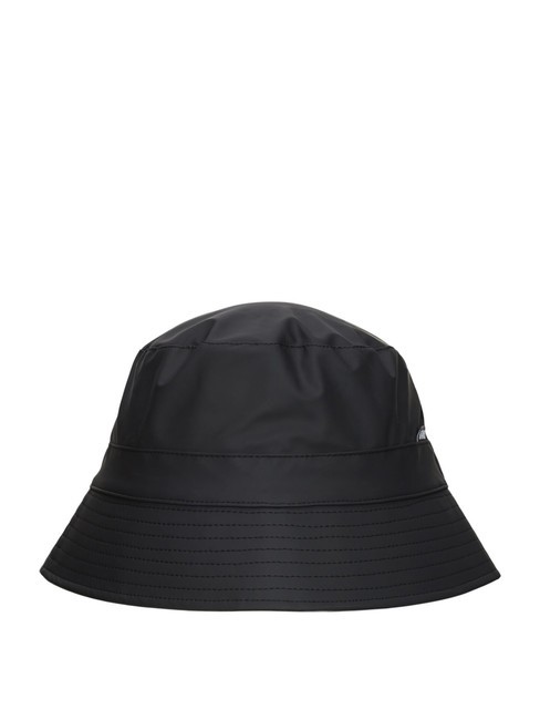BUCKET W2  Kapelusz czarny - Włosy