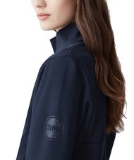 COLMAR CONNECTIVE Bluza z wysokim kołnierzem i zamkiem błyskawicznym granatowy - Bluzy damskie - 3