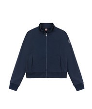 COLMAR CONNECTIVE Bluza z wysokim kołnierzem i zamkiem błyskawicznym granatowy - Bluzy damskie - 4