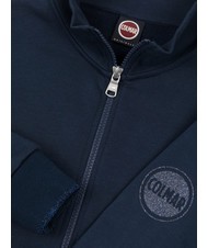 COLMAR CONNECTIVE Bluza z wysokim kołnierzem i zamkiem błyskawicznym granatowy - Bluzy damskie - 6