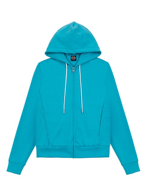 GIRLY Bluza z kapturem zapinana na suwak Antarktyda - Bluzy damskie