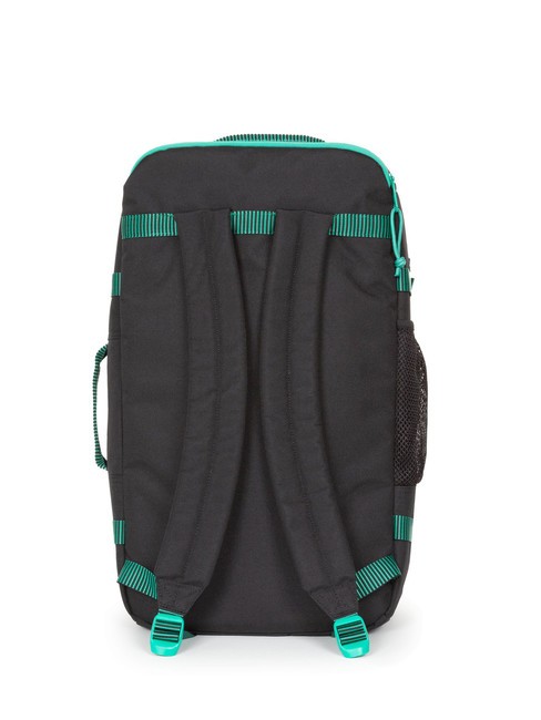 CARRY PACK Torba plecak na laptopa 17" kontrastowy pasek czarny - Plecaki szkolne i rekreacyjne