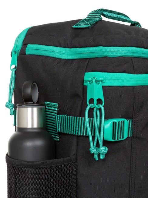 CARRY PACK Torba plecak na laptopa 17" kontrastowy pasek czarny - Plecaki szkolne i rekreacyjne