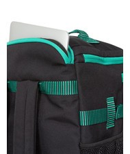 EASTPAK CARRY PACK Torba plecak na laptopa 17" kontrastowy pasek czarny - Plecaki szkolne i rekreacyjne - 4