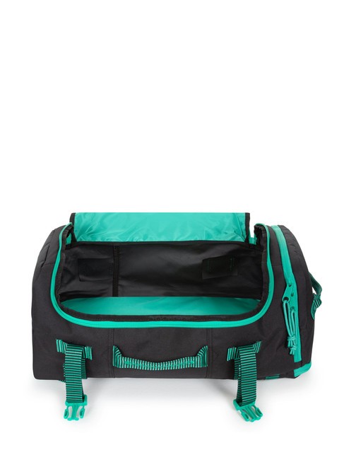 CARRY PACK Torba plecak na laptopa 17" kontrastowy pasek czarny - Plecaki szkolne i rekreacyjne
