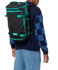 EASTPAK CARRY PACK Torba plecak na laptopa 17" kontrastowy pasek czarny - Plecaki szkolne i rekreacyjne - 6
