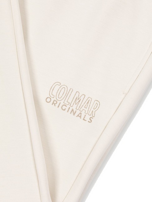 GIRLY Spodnie dresowe porcelana - Dresy sportowe damskie