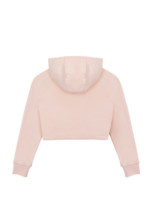 LOOP Bluza z kapturem kr&oacute;tka księżniczka - Bluzy damskie