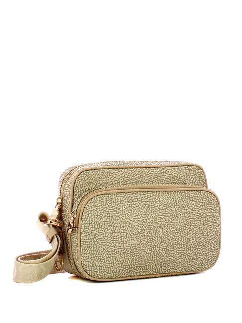 CAMERA CASE SMALL ECO LINE  Torba na ramię piasek - Torby damskie