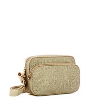 BORBONESE CAMERA CASE SMALL ECO LINE  Torba na ramię piasek - Torby damskie - 2