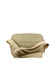 BORBONESE CAMERA CASE SMALL ECO LINE  Torba na ramię piasek - Torby damskie - 3