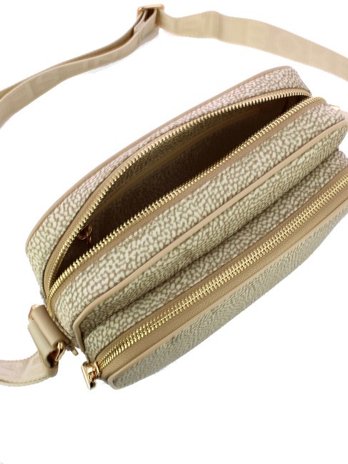 CAMERA CASE SMALL ECO LINE  Torba na ramię piasek - Torby damskie