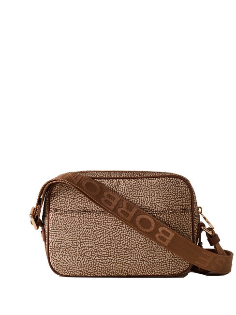 CAMERA CASE SMALL ECO LINE  Torba na ramię beżowo-brązowy - Torby damskie