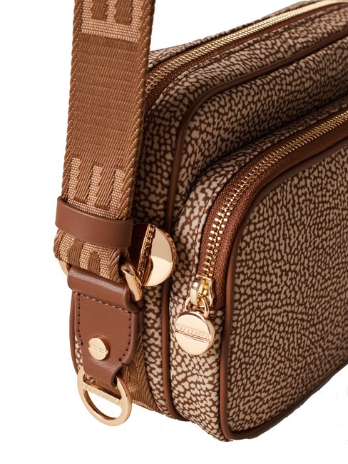CAMERA CASE SMALL ECO LINE  Torba na ramię beżowo-brązowy - Torby damskie
