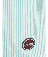 COLMAR WIRE Bermudy hawajski biały - Stroje kąpielowe męskie - 6