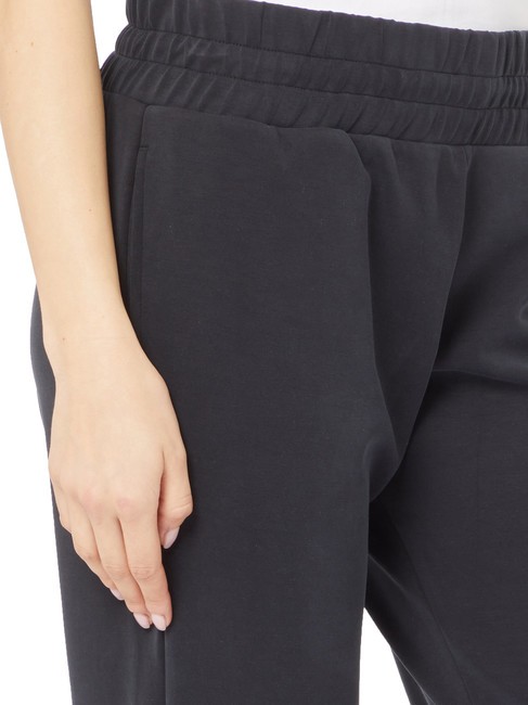 GIRLY Spodnie dresowe czarny - Dresy sportowe damskie