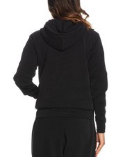 COLMAR GIRLY Bluza z kapturem zapinana na suwak czarny - Bluzy damskie - 2