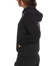 COLMAR GIRLY Bluza z kapturem zapinana na suwak czarny - Bluzy damskie - 3