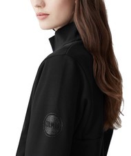 COLMAR CONNECTIVE Bluza z wysokim kołnierzem i zamkiem błyskawicznym czarny - Bluzy damskie - 2