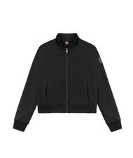 COLMAR CONNECTIVE Bluza z wysokim kołnierzem i zamkiem błyskawicznym czarny - Bluzy damskie - 3
