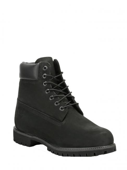 6 INCH PREMIUM Sk&oacute;rzane botki CZARNY - Buty męskie